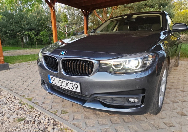 bmw BMW 3GT cena 59900 przebieg: 207000, rok produkcji 2016 z Łódź